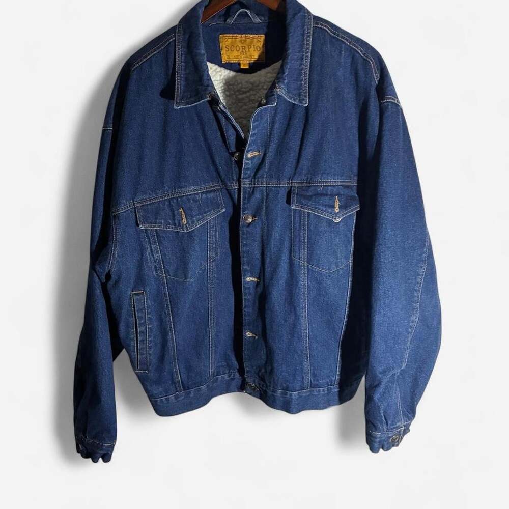 Men's Navy Jacket - Picture 2 of 4